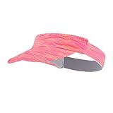 LATTCURE Visor Cap Damen mit Visier, Unisex Sonnenschild verstellbare Atmungsaktiv und Schweißabsorbierend Baseballhut Kappe Hut für Golf, Radfahren, Angeln, Tennis, Laufen