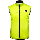 GORE WEAR Herren Everyday Weste Vests, Neon Yellow, XL EU