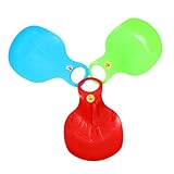 Hemobllo 3 Stück Dicke Ski Schlitten aus Robustem Kunststoff Leichter Outdoor Schneeschieber für Schnee Sand und Gras rutschfeste Schneerutscher für Mädchen und Jungen Tragbar und Sicher