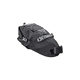 TOPEAK Unisex – Erwachsene Backloader Gepäckträgertasche, schwarz, 10 Liter