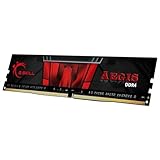 G.SKILL F4-3200C16S-8GIS Aegis DDR4 8GB PC 3200 CL16 (1x8GB), schwarz