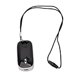 Tragbare Luftreiniger-Halskette, persönlicher tragbarer negativer Ionisator, Luftreiniger, ultra-leiser hängender Hals, multifunktionaler tragbarer Lufterfrischer für Reisen, Party, Kinder, Haustier