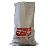 Lacers Big Bags | Stück | mit Kordel im Saum | 1000 Liter Volumen | Mineralwolle, MIWO | Schüttgutbehälter, Transportsack, Entsorgungssack | 140x220cm (1)