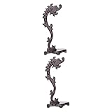 OATIPHO 2 x Schmuckständer aus Jade, dekorativer Schmuckständer und Ohrringständer für Ausstellung, mittelgroß