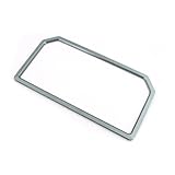 TGUQANM Instrumentenblöcke Kompatibel Mit TMAX560 Für Tech Für Max 2022 2023 Motorrad-Messgerätrahmen, Motorrad-Instrumentenrahmen, Elektrisches Türschloss, Verkleidungszubehör(Gray,A)