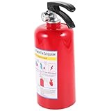 WHAMVOX Versteckte Spardose Feuerlöscher Design Kleine Aufbewahrungsbox mit Geheimfach für Wertsachen Schmuck und Bargeld Dekoratives Safe versteck für Zuhause Funktionale Aufbewahrung