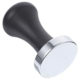 SOLUSTRE Kaffeestampfer kaffeepressen kaffeedrücker Kaffeepressstiel Kaffeepressboden Kaffeepressset Kaffee Tamper Matte Espresso Kaffee-Manipulationspresse Kaffee-Stopfwerkzeug Eisen