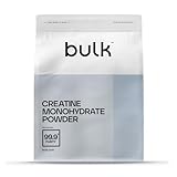Bulk Creatin Monohydrat Pulver 500 g | 147 Portionen | Reines mikronisiertes Kreatin | Geschmacksneutral | Vegan & Halal | Ideal für Fitness, Training & Gym | Leicht aufzulösen