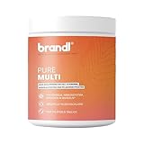 brandl® Multivitamin Tabletten hochdosiert | Vitamine, Mineralien & Immunsystem Stärken | Veganer Vitamin Komplex 135x Pure Multivitamin Kapseln