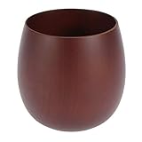 Holz-Teetassen, Holz-Kaffeetasse, Japanische Teetassen, Holz-Whisky-Tasse, Holzbecher Zum Trinken, Big Belly Holz-Teetasse Für Zuhause