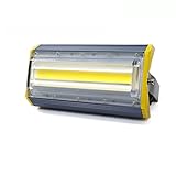 Spot-Beleuchtung, LED-Flutlichter für den Außenbereich, 30 W, 50 W, 100 W, 200 W, Linsen-Sicherheitslichter, IP67 wasserdicht und hohe Lichtdurchlässigkeit, weißes Licht, LED-Arbei