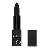 e.l.f. O Face Satin Lipstick, reichhaltig pigmentierter, pflegender & langanhaltender cremiger Lippenstift, mit Jojoba, vegan & tierversuchsfrei, All Night