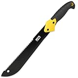 MISTER TOOL - Camping- u. Jagdmachete, Freizeit-Machete, Survival-Machete, Garten-Machete, multifunktionell einsetzbar, scharfe Klinge mit Sägefunktion, ideal für Garten, Camping und Outdoor