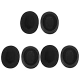 DIYEAH 5 Sätze Kopfhörer Ohrpolster Für S Ersatz Ohrpolster Mit Weichem Gelmaterial Installieren Verbesserten Bass Und Geräuschreduzierung Kompatibel Mit Hyperx 2 Stück * 5