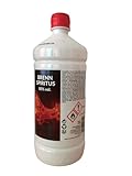BURI Brennspiritus 1L Reinigungsmittel Frostschutzmittel Verdünner Camping Kamin