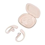 Jelquix Kabellose Ohrhörer, Sport-5.4-Kopfhörer, Stereo-Over-Ear-Kopfhörer mit Ohrbügeln, Leichte Geräuschunterdrückung für Studium, Arbeit, Alltag, Bequeme Passform (Hautfarbe)