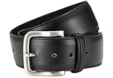 BEZLIT Herren Safe Gürtel Tresorgürtel Kunstleder Leder 30422 115cm Schwarz