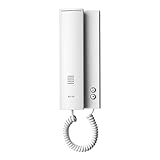 Schneider Electric Ritto 1763070 Wohntelefon,Gegensprechanlage, Türsprechanlage weiss