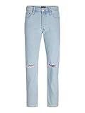 JACK&JONES Herren JJICHRIS JJORIGINAL SQ 243 SN Jeans, Blue Denim, 32W x 30L