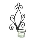 Zerodeko 1Stück Wandbehang Kerzenhalter aus Moderner Kreativer und Platzsparender Wandkerzenhalter für Zuhause und Hoteldekoration