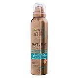 Garnier Selbstbräuner für Gesicht und Körper, Langanhaltende, natürliche Bräune, Ambre Solaire Natural Bronzer Selbstbräunungs-Spray, 1 x 150 ml