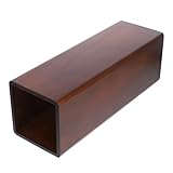 CORHAD Regal aus Massivem Holz Schirmständer Robust und Langlebig Elegantes Design für Eingangsbereich und Lobby Praktischer Schirmhalter für Zuhause und Terrasse Pflegeleicht mit Glatter