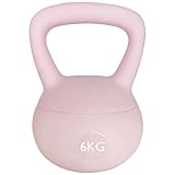 ZhaoCo Soft Kettlebell Iron Sand, Kugelhantel 6kg Stoßsichere Gewichte Freundlich für Boden und Benutzer, Schwunghantel Kugelgewicht Geeignet für Anfänger Hause Kettlebell Training