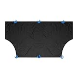 Windschutzscheiben-Abdeckung, wetterfest, strapazierfähig, für Schnee und Eis, Windschutzscheibenabdeckung, für Auto, SUV, LKW, Pickup, Fahrzeug