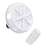 Mikikit Mini Waschmaschine USB Betriebene Wäschehilfe Für Reisen Schlafsäle Und Camping Effizient Kompakt Und Platzsparend Minuten Schnellwaschmodus