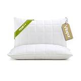 Vitapur Kinderkopfkissen 40x60 Memory-Schaum - Ergonomisches Kinderkissen für erholsamen Schlaf - Hypoallergen Kissen für Allergiker - Öko-Tex Zertifiziert - 1 Set