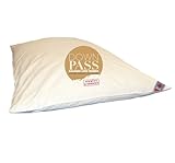 XXL - EXTRA WARM Winterbett Bettdecke Schäfer BALLON - 100% FEDERBETT mit 135x200 cm Bettdecke wie zu Oma's Zeiten