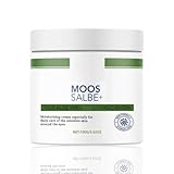 Moossalbe Plus, 100g Moossalbe Gesicht Falten Testsieger, Aktiv Hautreparatur Mooscreme, Antifaltencreme Soforteffekt, Mooscreme Gegen Faltens, Moos Salbe Fürs Gesicht, Falten Weg Soforteffekt (1)