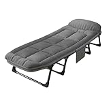 Sonnenliege, 6-Stufig Einstellbar, Klappliegestuhl, Relaxliege Garten, Saunaliege, Leichte Campingliege für Patio Strand Pool Terrasse