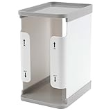 Muttermilch -Gefrierschrank Organisator 1700 ml Muttermilchspeicher Organisator wiederverwendbarer Muttermilchspeicherturm zuerst im ersten Out Out Muttermilch -Beutel Organizer zum Einfrieren von Mut