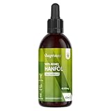 Hanföl Tropfen 60ml - 2000mg reines Hanfsamenöl - Veganes Hanfsamen Öl kaltgepresst - Hemp Oil - Glutenfrei - Von WeightWorld