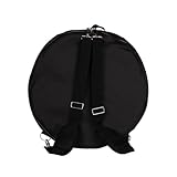 Trommel-Tragetasche mit mehreren Taschen, bequeme und tragbare Tasche aus Oxford-Gewebe, Geschenk für Schlagzeug-Enthusiasten