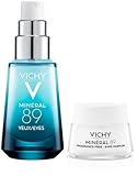 Vichy Mineral 89 Augen 15 ml + GRATIS Mineral 89 72h Feuchtigkeits Boost 15 ml Creme - Stärkende Augenpflege - Mildert