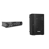 IBIZA AMP600-MKII Bundle - 2x480W Verstärker + XTK10-MKII 10-Zoll PA-Lautsprecher
