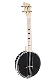 GEWA Banjo Ukulele Manoa B-CO-A schwarz mit Gig Bag