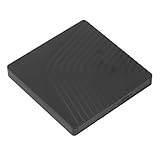 Jiawu Externe CD-DVD-Laufwerksbox, 5 Gbit/s Optisches Laufwerksgehäuse, USB 3.0 Typ A Typ C, Kompatibel mit den Meisten 12,7 Mm Serial ATA ODD-Brennfunktion für 10 Vista 7, Leichtes Tragbares Design