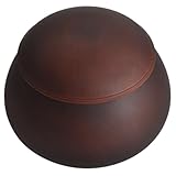 ARTSEWPLY Go schach container aus Massivem Holz mit Deckel Kompakte Aufbewahrungsbox für Go spielsteine Klassisch Schwarz weiß Tragbarer Chess Pieces Pot als Geschenk für Schachliebhaber