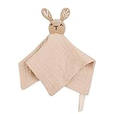 ZHGFXIN Baby Appease Handtuch Trösten Stricken Kaninchen Schlaf Beruhigende Cartoon Befrieden Schnuller Spielzeug Für Kleinkinder Appease Handtuch
