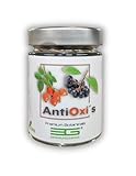 AntiOxi´s – 150 Kapseln | Pflanzenkomplex mit sehr hohen Antioxidantiengehalt | empfohlen zu jeder Mahlzeit | KEINE Extrakte, Zusatzstoffe o. Insekten | Premium Botanicals aus der ernährungsgarage