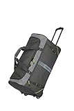 travelite Trolley Reisetasche mit Rollen, Sporttasche BASICS ACTIVE, Rolltasche mittelgroß im frischen Design, 71 cm, 86 Liter