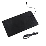 Wärmematte für Pflanzen,Pflanzenwärmematte,PVC-Leder-Heizkissen für Pflanzen, wasserdichte-8,5 W Zimmerpflanzen-Wärmematte - 45℃-50℃ warmes-Hydroponik- Heizkissen, betrieben,- Wachstumsmatten für- Se