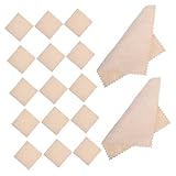 Holibanna 20 Stück Wiederverwendbare Geschirrtücher aus Luffa Saugfähige Reinigungstücher für Haushalt Fusselfrei Multifunktional für Effiziente von Ölflecken