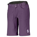 Scott Trail Flow Damen Fahrrad Short Hose kurz (Inkl. Innenhose) Vivid lila 2024: Größe: XXL (44/46)