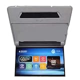 AYJYZHIAG 13,3 Zoll/15,6 Zoll for Dachdeckenmonitor Multimedia-Videoplayer(13.3Inch-A20-Gray)