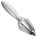 BEBEMOKO 1Stück Manuelle Zitrusreibe aus Effizienter Fruchtpressen für Zitrusfrüchte Ergonomischer Griff zu Bedienen für Bar