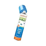 ARDAP Repell Spinnenspray 400ml - Spinnenabwehr - Anti Spinnenspray - Spinnen Abwehrmittel - Spray gegen Spinnen - Mittel gegen Spinnen - Anti Spinnenspray außen - Wirkt schnell & effektiv (PT19)